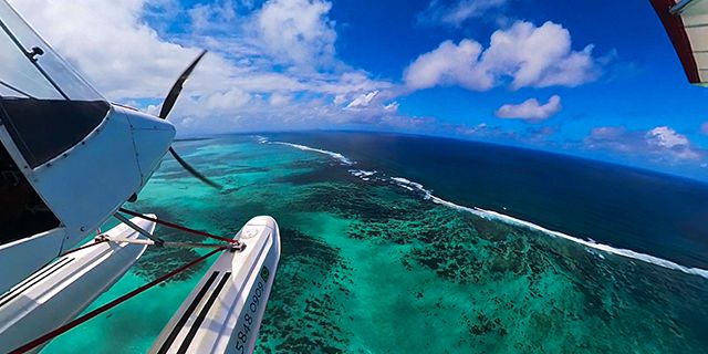 Private Seaplane Sightseeing Tour in Mauritius (Azuri Ocean & Golf Village) (2)